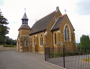 Green Lane Cemetery chapel 2019