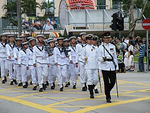 HKSCC Parade Guard