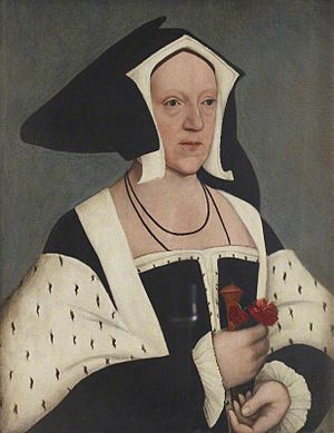 Hans Holbein the Younger (after) - Margaret, Marchioness of Dorset (Anglesey Abbey)