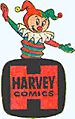 Harvey Comics logo 1959–82
