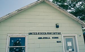 Hawk Springs Post Office, July 2016