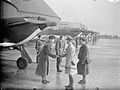 Hawker Hurricanes at Lille-Seclin - Royal Air Force 1939-1945 Fighter Command F2344A