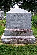 Henry Peter Bosse grave