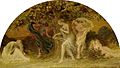 Hesperides, Dance around the Golden Tree by Edward Calvert