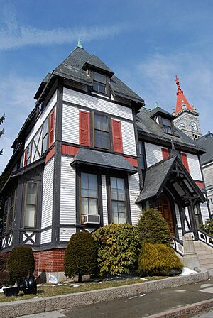 High Street Davol Jr House