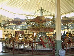 Highland Park Dentzel Carousel 2