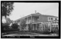 Historic American Buildings Survey, Photographed by Daniel Cathcart - March 8th, 1934. VIEW FROM THE NORTHEAST - Casa de los Cerritos, 4600 American Avenue, Long Beach, Los HABS CAL,19-LONGBN,1-6