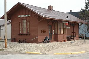 Historic Bluff Country Scenic Byway - Peterson Station Museum - NARA - 7719175