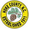 Official logo of Hoke County