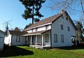 Holmes House rear - Oregon City Oregon