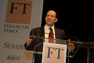 Howard Lutnick, Cantor Fitzgerald Chairman and CEO