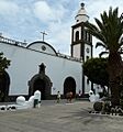 Iglesia de San Ginés, Arrecife, Lanzarote