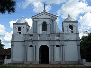 Santiago church, Misiones
