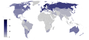Irreligion map