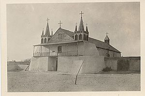 Isleta mission - 1925