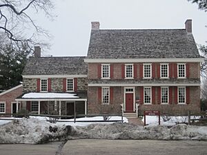 JAMES WHITALL HOUSE - GLOUCESTER CO.