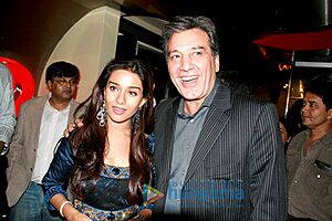Javed Sheikh and Amrita Rao at Premiere Of My Name Is Anthony Gonsalves