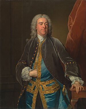 Jean-Baptiste van Loo - The Rt. Honorable Stephen Poyntz, of Midgeham, Berkshire - Google Art Project