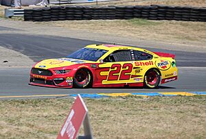 Joey Logano 22 Sonoma 2019