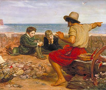 John Everett Millais (1829-1896) - The Boyhood of Raleigh - N01691 - National Gallery
