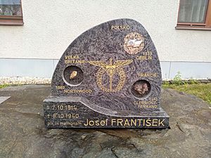 Josef FRANTISEK memorial