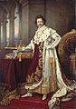 Joseph Karl Stieler - King Ludwig I in his Coronation Robes - WGA21796