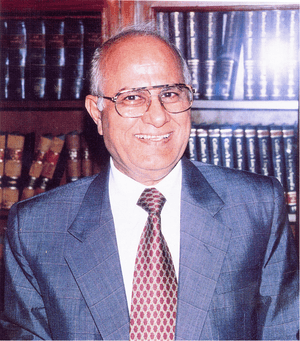 Chief Justice Irshad Hasan Khan