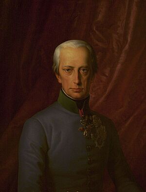 Kupelwieser - Francis II in plain grey uniform