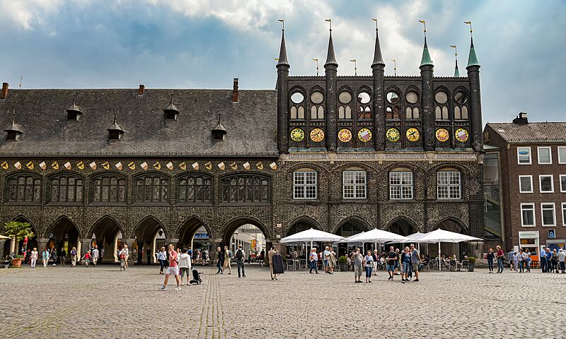 Lübeck Lübecker Rathaus (50228526292)