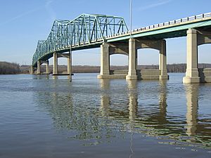 Lacon Bridge in the county seat