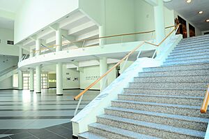 Lagos Business School's Foyer