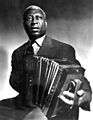Leadbelly with Accordeon