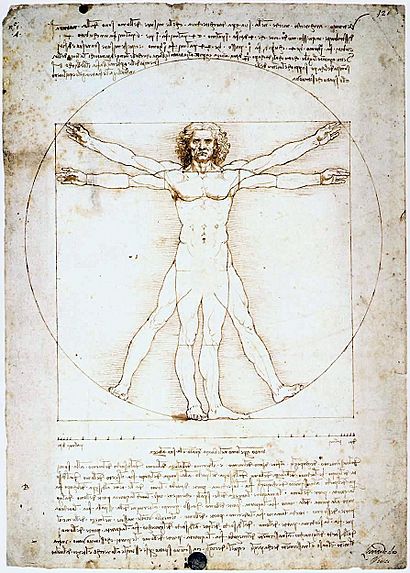 Leonardo da Vinci Vitruvian Man.JPG