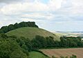 Little Knoll seen from Long Knoll - geograph.org.uk - 932802
