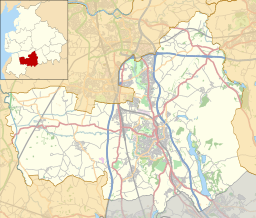 Spitlers Edge is located in the Borough of Chorley