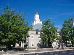 Logan County courthouse in Russellville, Kentucky
