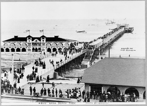 Long Beach Pier 1905