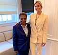Lori Lightfoot and Ivanka Trump D5 p2fKXoAArRkZ