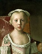 Louisa Anne 1754 by Liotard