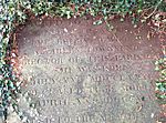 Lucy and Charles Townsends grave cleared of ivy in Thorpe Notts.jpg