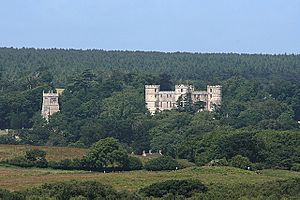 Lulworth Castle and Church - geograph.org.uk - 855714
