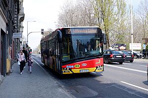 MZK Bielsko-Biała, Solaris Urbino 12 IV, ulica 3 Maja