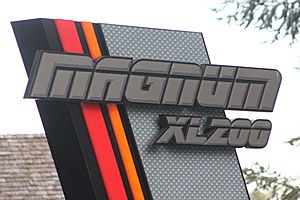 Magnum XL-200 sign