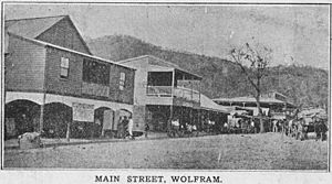 Main Street Wolfram