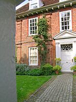 Manor House Princes Risborough Bucks Door & pilasters