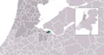 Location of Huizen