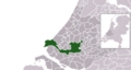 Map - NL - Municipality code 0599 (2009)