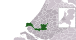 Location of Rotterdam