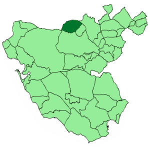 Location of Espera