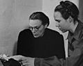Margaret and Gudrun Himmler